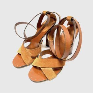 Gucci Lifford Maori Women’s Ankle Strap Sandals Size 40